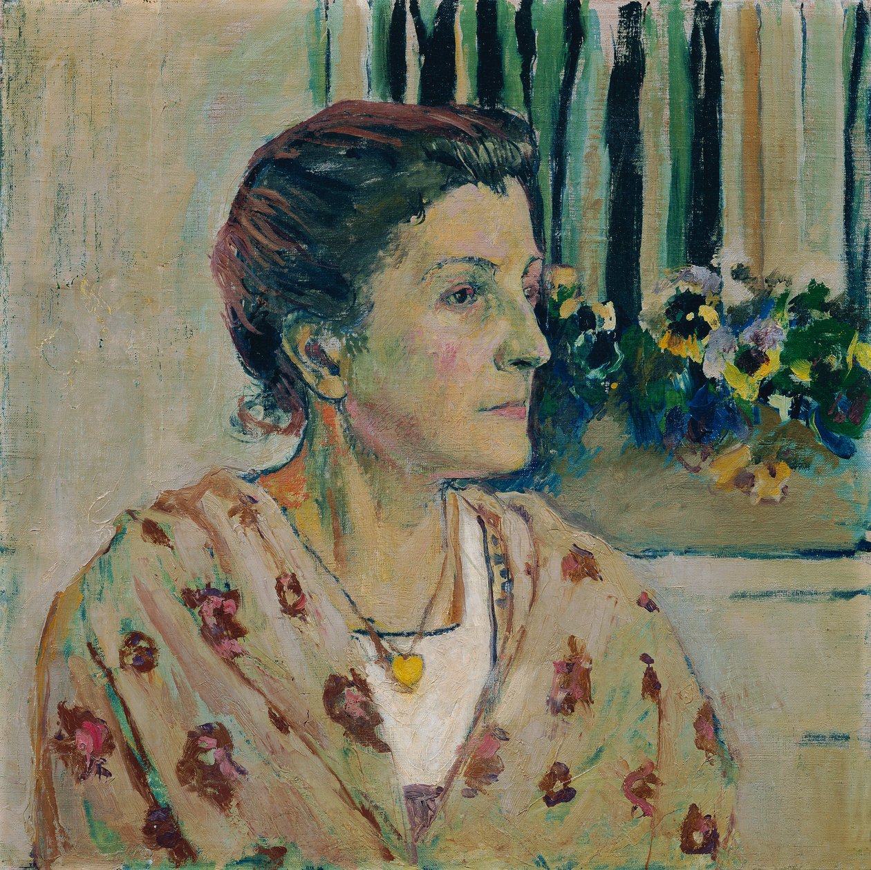 Charlotte Moser, sestra umělce od Koloman Moser