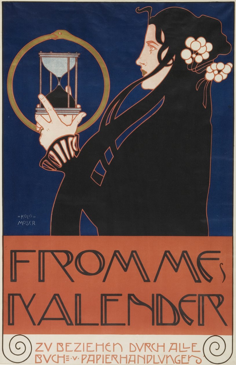 Frommes Kalender od Koloman Moser