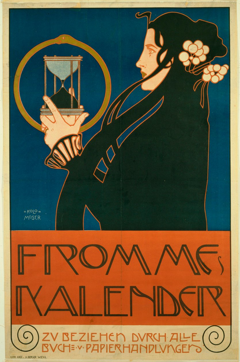 Závěsný od Koloman Moser