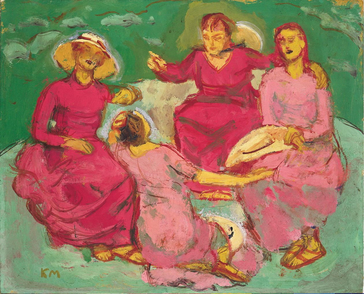 Venkovní kvarteto - Venkovní kvarteto ... od Koloman Moser