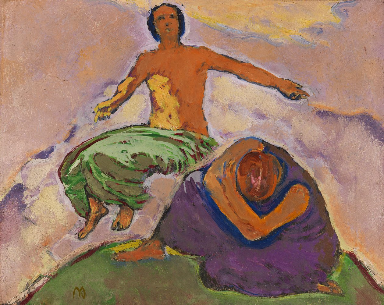 Smutek a naděje, c. 1914. od Koloman Moser