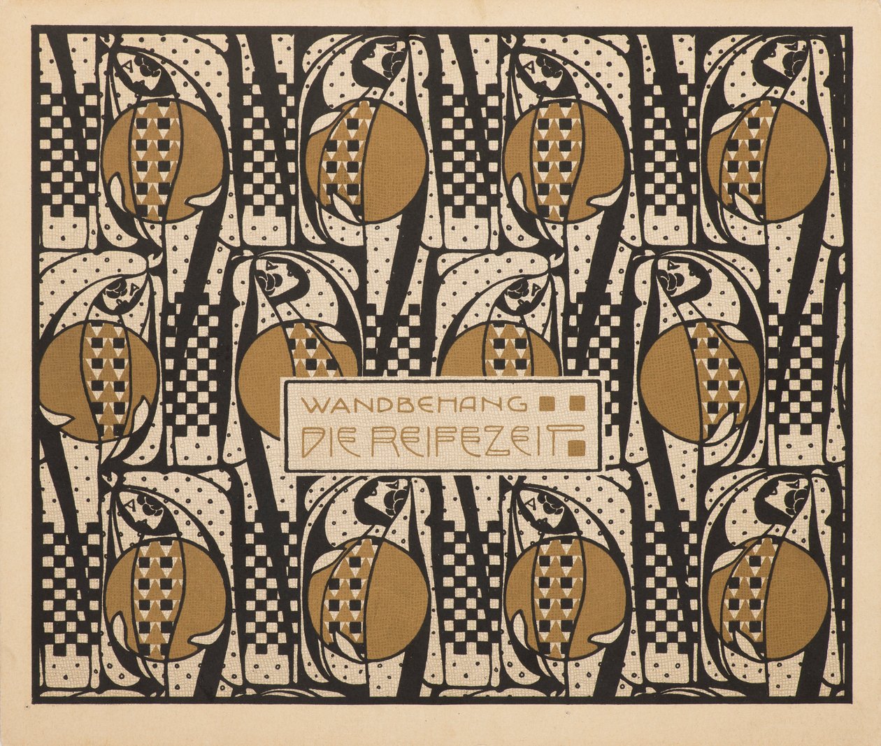 Čas plodů, 1901. od Koloman Moser