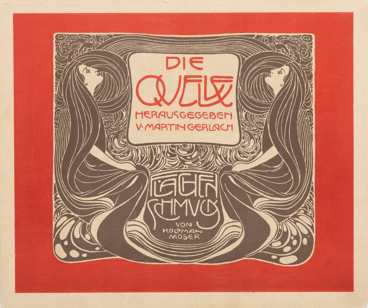 Zdroj, 1901. od Koloman Moser