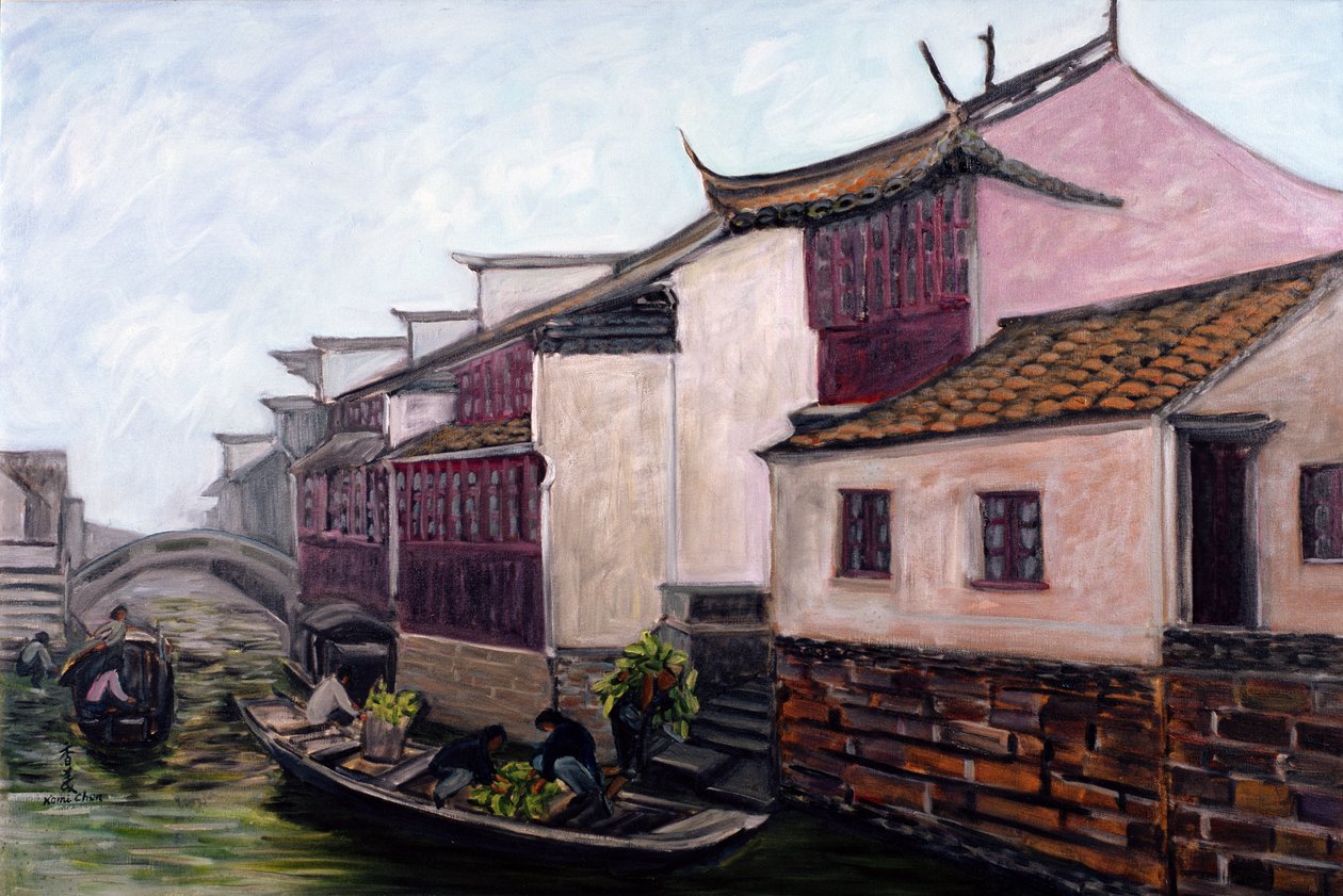 Do dopravy, 1999 od Komi Chen