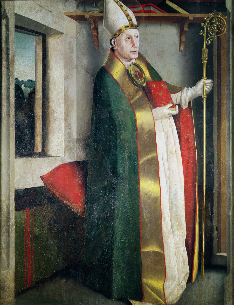 Svatý Augustin (354-430) kolem roku 1435 od Konrad Witz