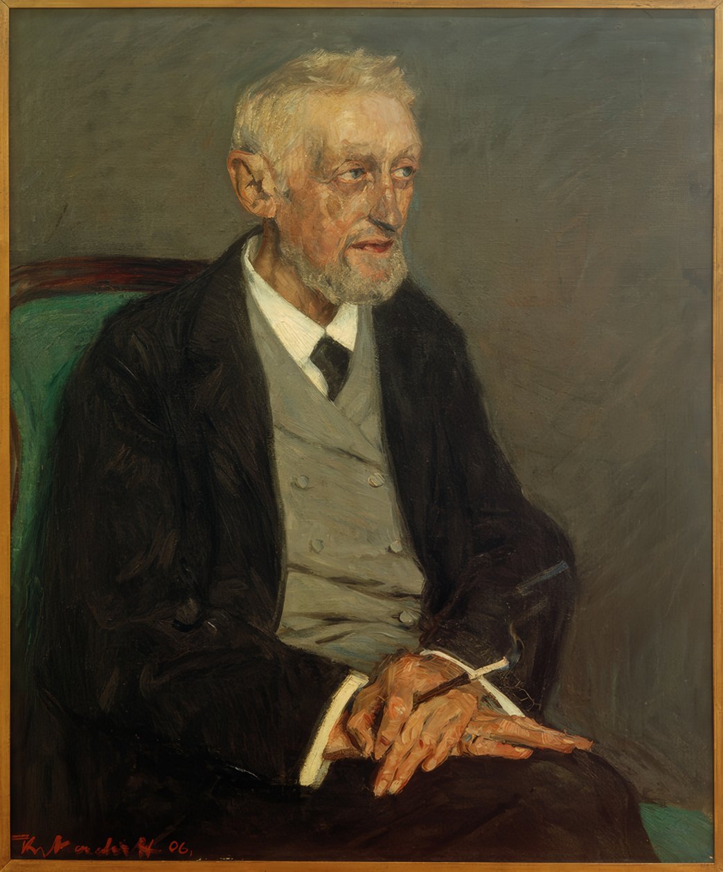 Umělcův otec od Konrad von Kardorff