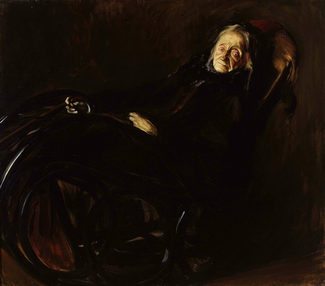 Portrét Pelagia Witosławska od Konrad Krzyzanowski