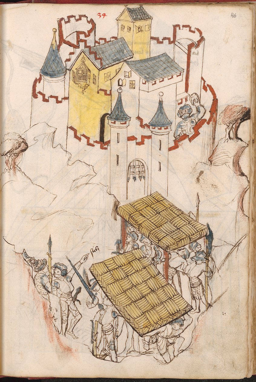 Bellifortis, po roce 1440 od Konrad Kyeser
