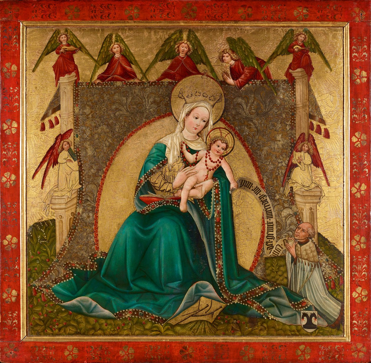 Madonna des Johannes Hinderkircher od Konrad von Friesach