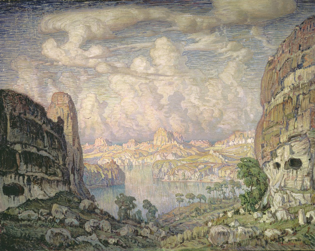 Jižní země, 1908 od Konstantin Fedorovich Bogaevsky