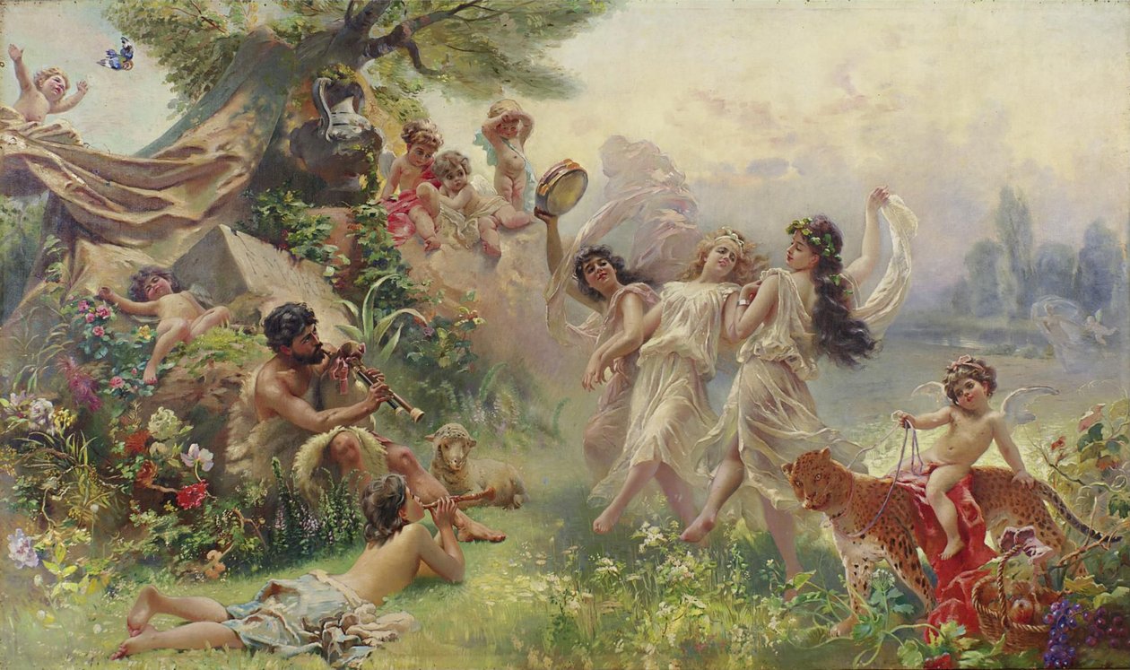 n od Konstantin Egorovich Makovsky