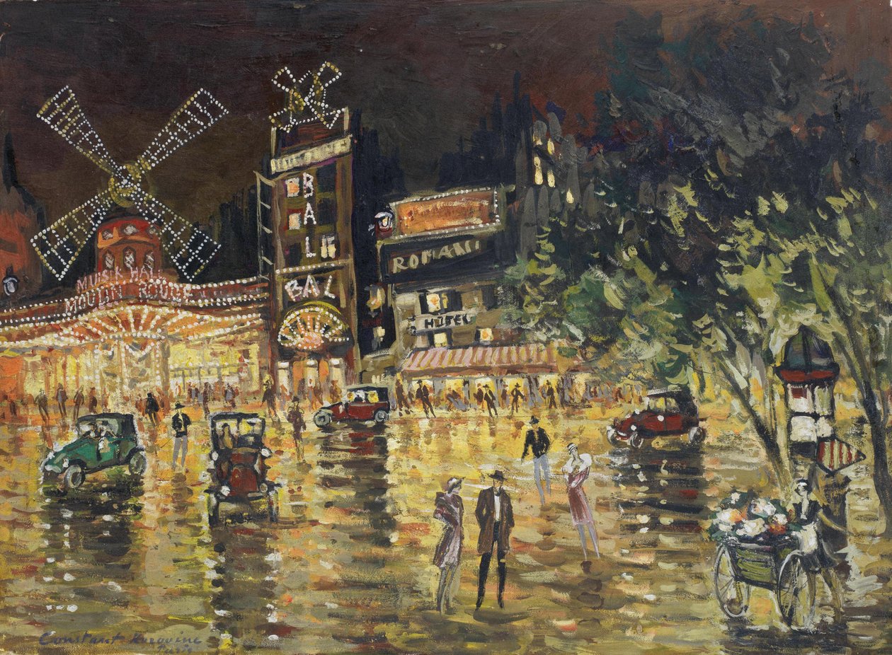 Závěsný od Konstantin Alekseevich Korovin