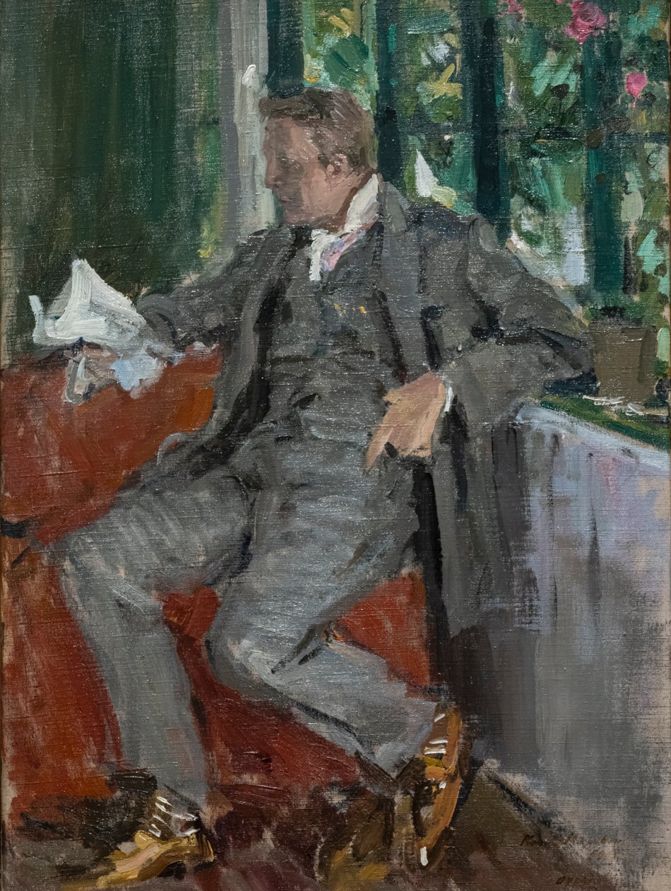 Portrét Feodora Chaliapina od Konstantin Alekseevich Korovin