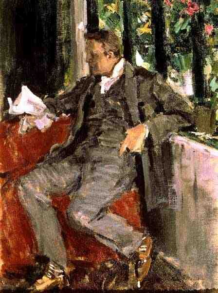 Portrét Fjodora Ivanoviče Šaljapina (1873-1938) od Konstantin Alekseevich Korovin
