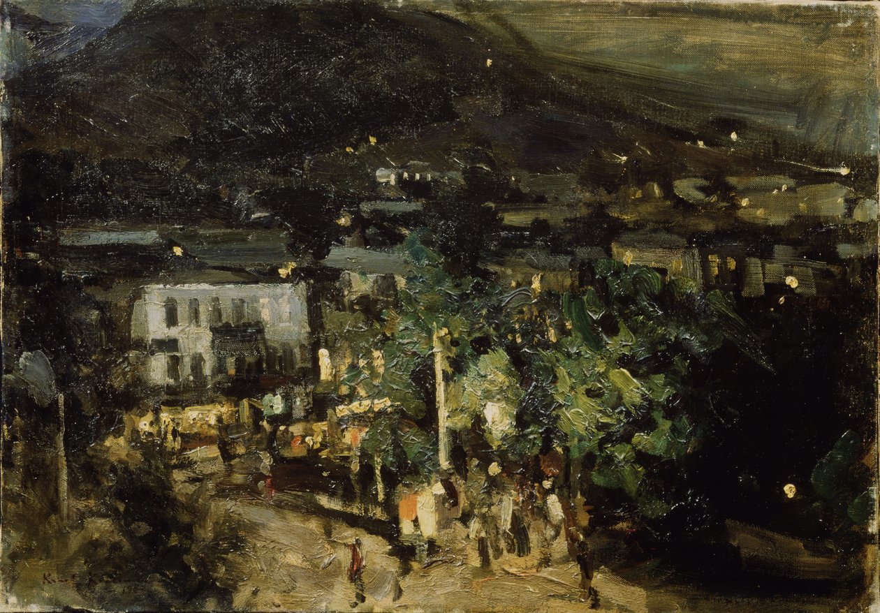 Jižní noc, 1904 od Konstantin Alekseevich Korovin