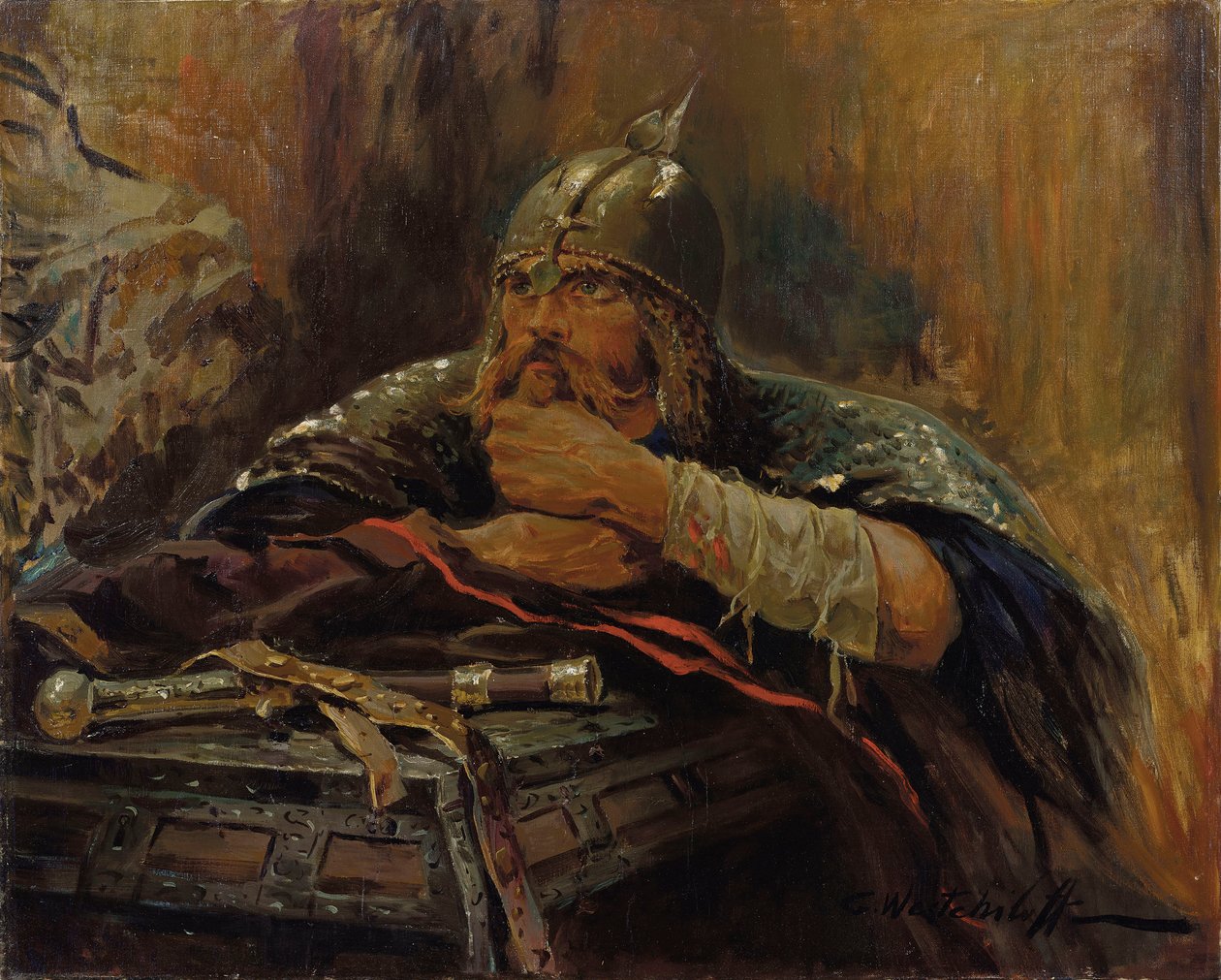 Bogatyr. od Konstantin Alexandrovich Veshchilov