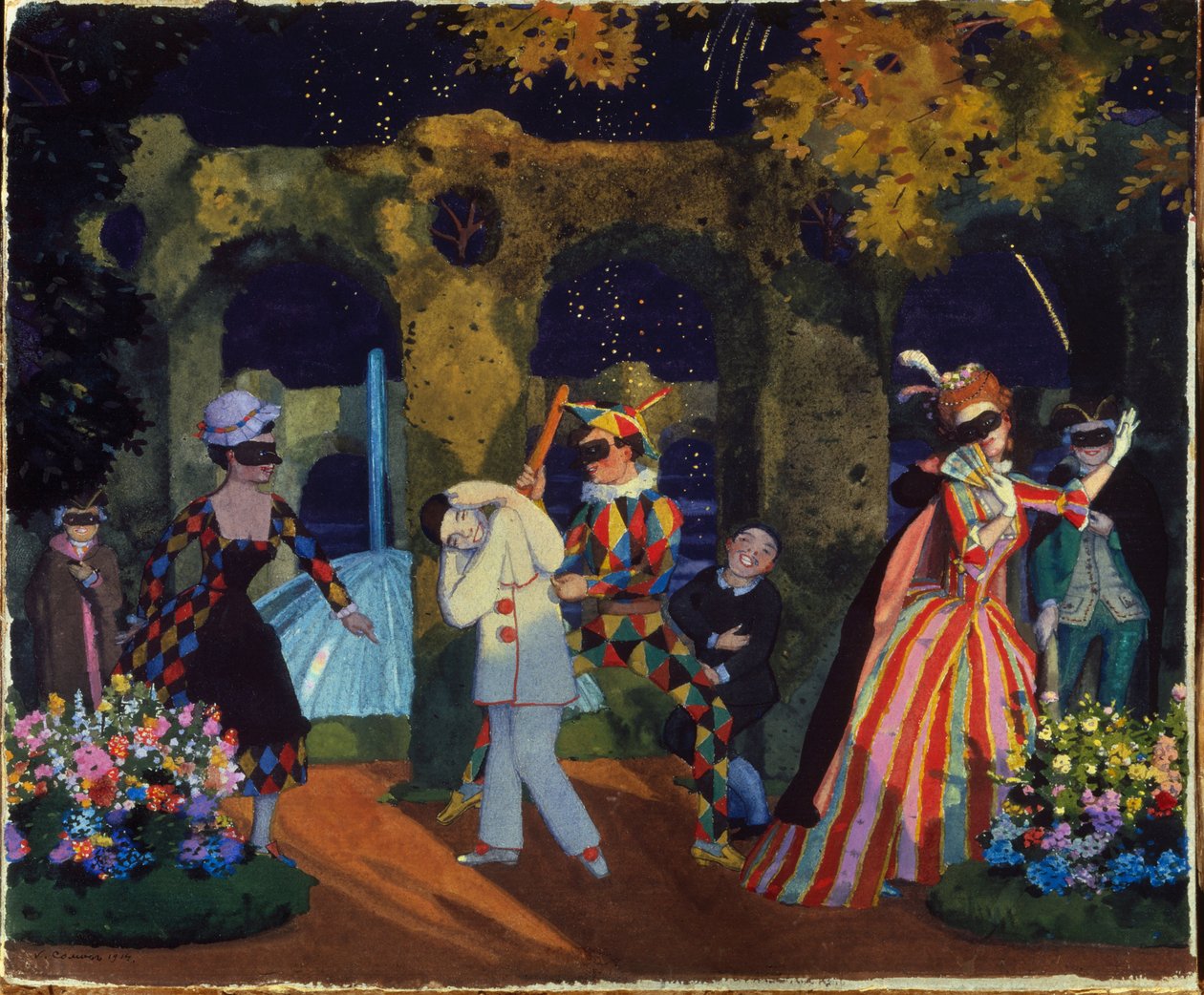 Italská komedie, commedia dell