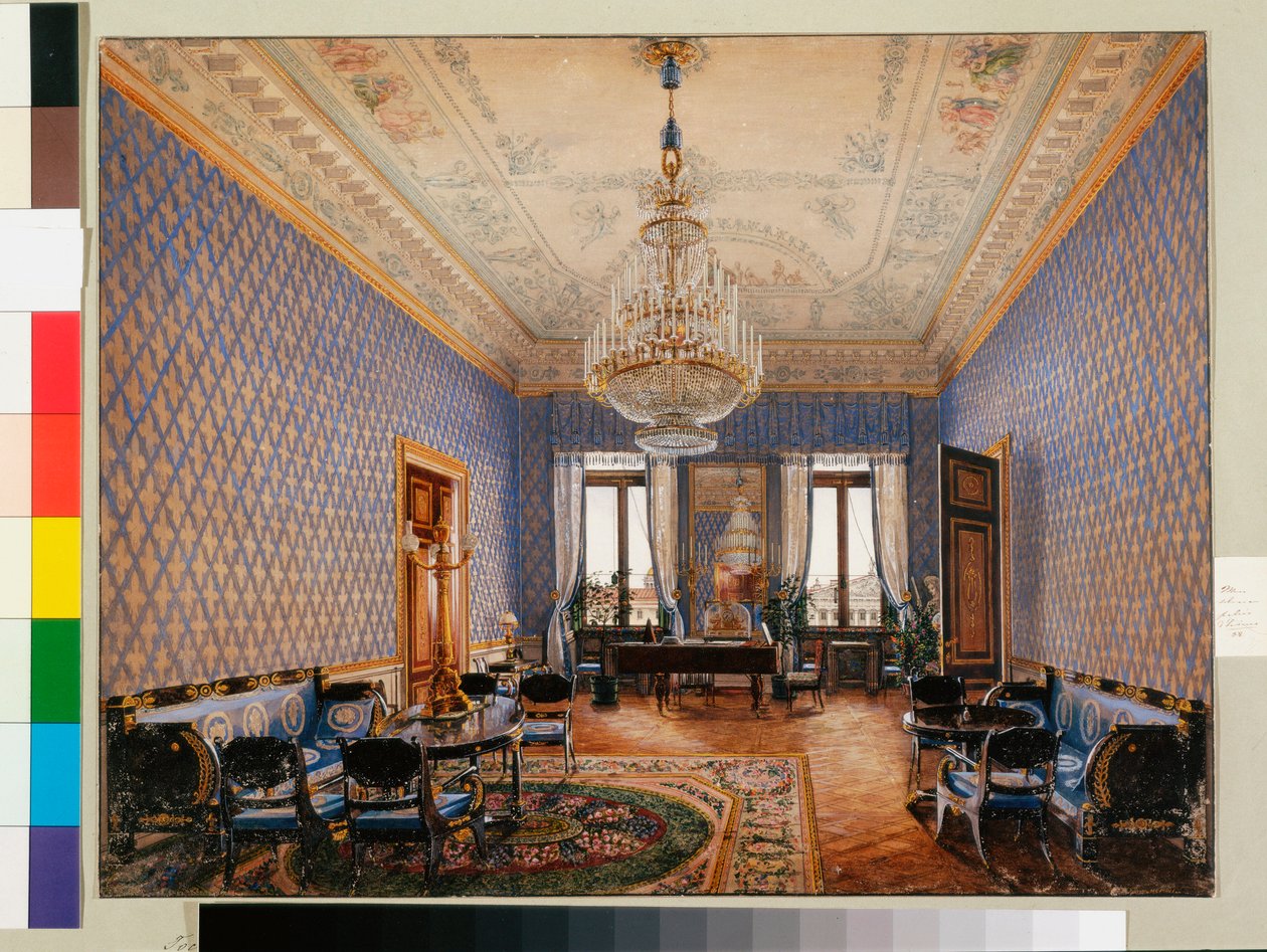 Interiéry Zimního paláce (Palais d
