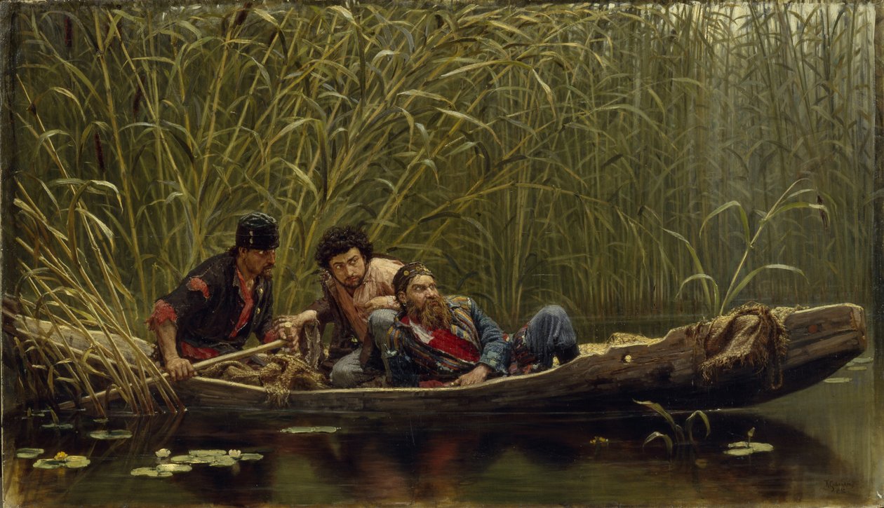 Sešlí muži, 1882 od Konstantin Apollonovich Savitsky