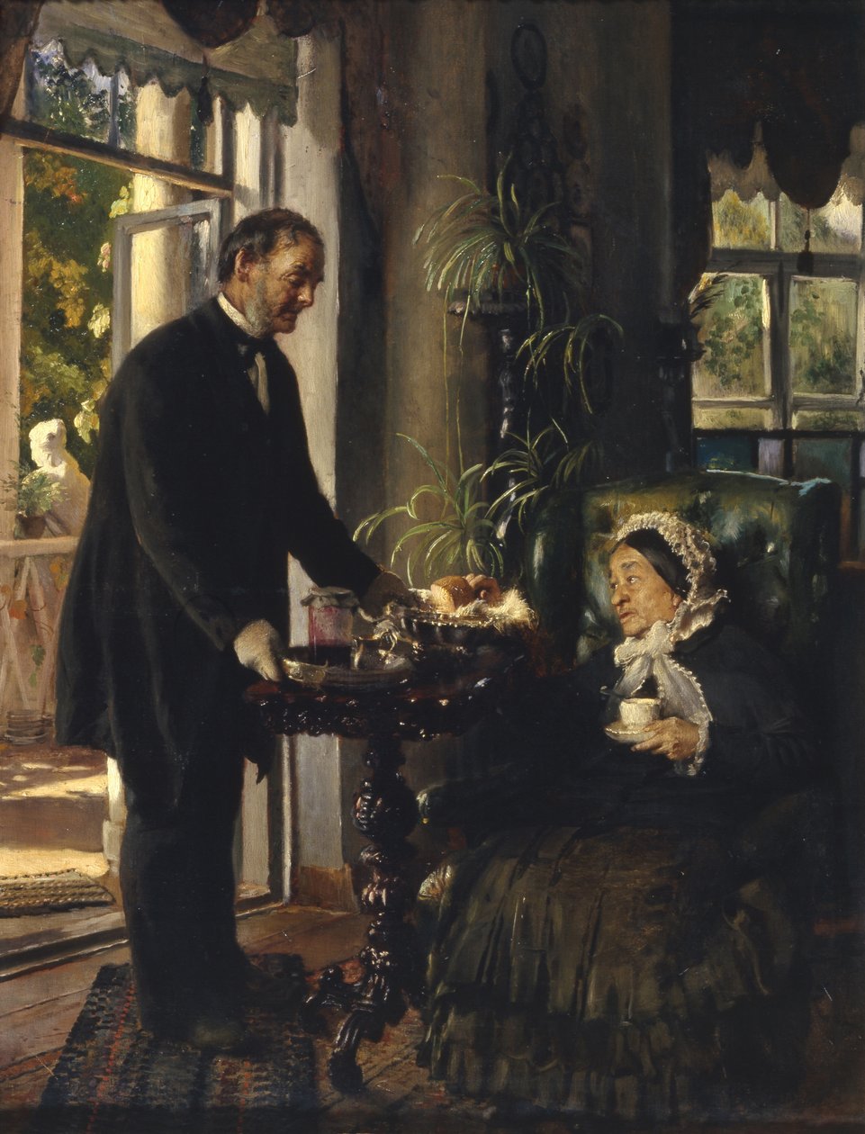 A Lady of the Manor, 1886 od Konstantin Egorovich Makovsky