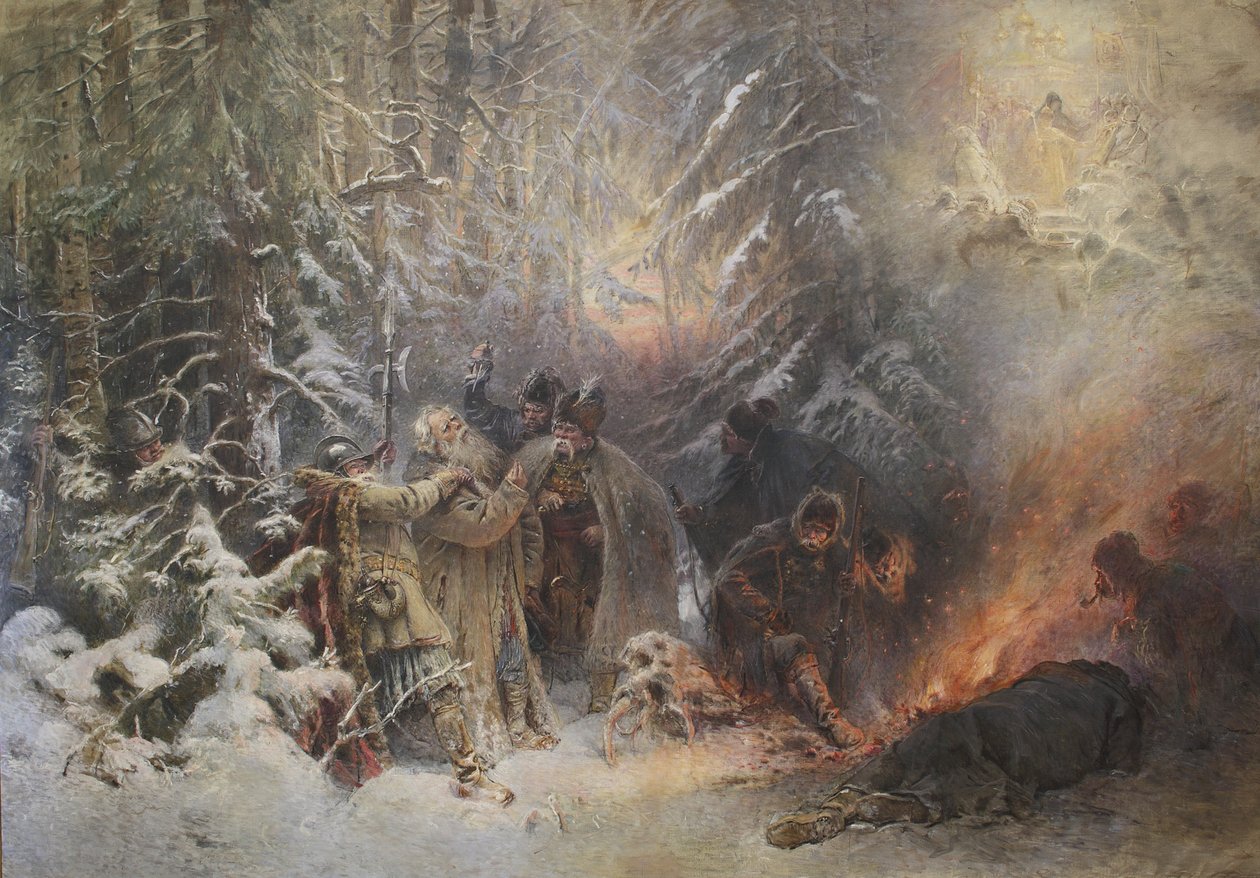 Ivan Susanin od Konstantin Egorovich Makovsky