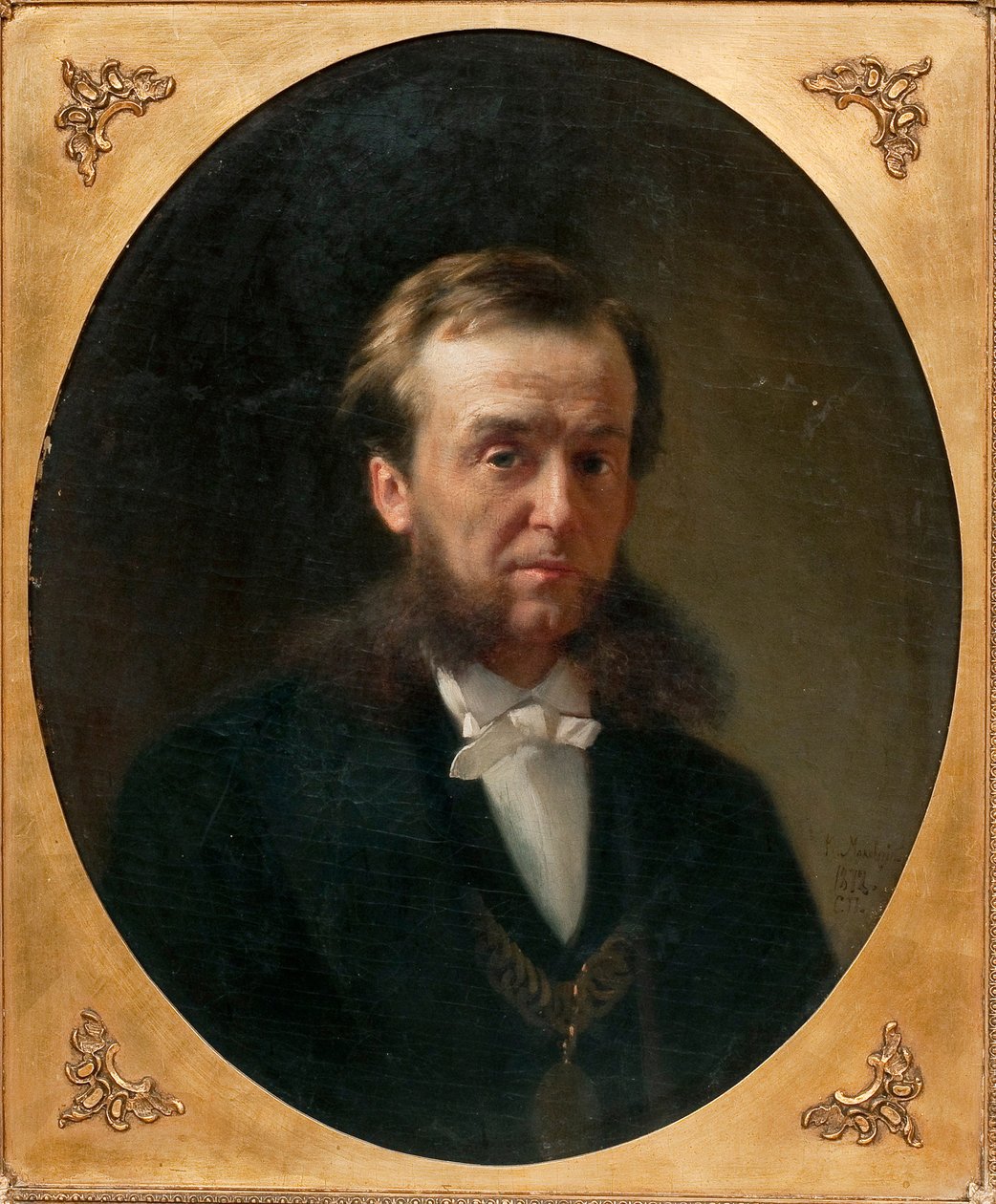Portrét hraběte Petra Aleksandroviče Valueva 1815-1890, 1872 od Konstantin Egorovich Makovsky