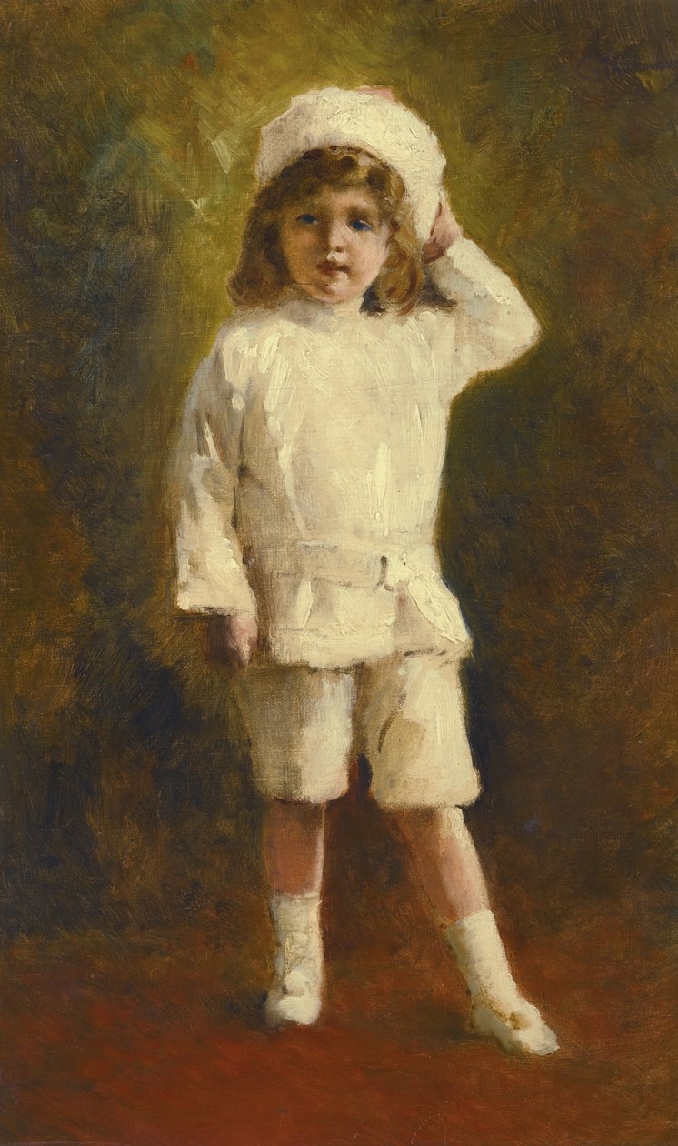 Portrét následníka trůnu careviče Alexeje Nikolajeviče 1904-1918 od Konstantin Egorovich Makovsky