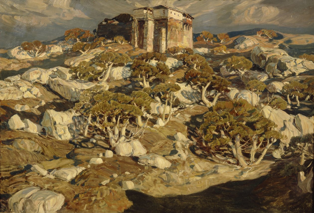 Starověký Krym, 1903 od Konstantin Fyodorovich Bogayevsky