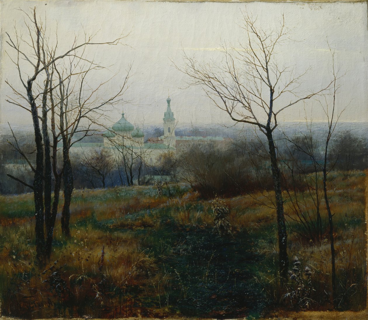 Podzim skončil, 1887 od Konstantin Konstantinovich Pervukhin