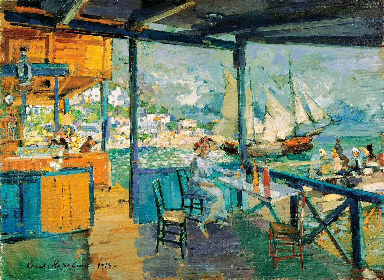 Sál holičských chirurgů. Společnost přijímá nového člena, c1841 od Konstantin Alekseevich Korovin