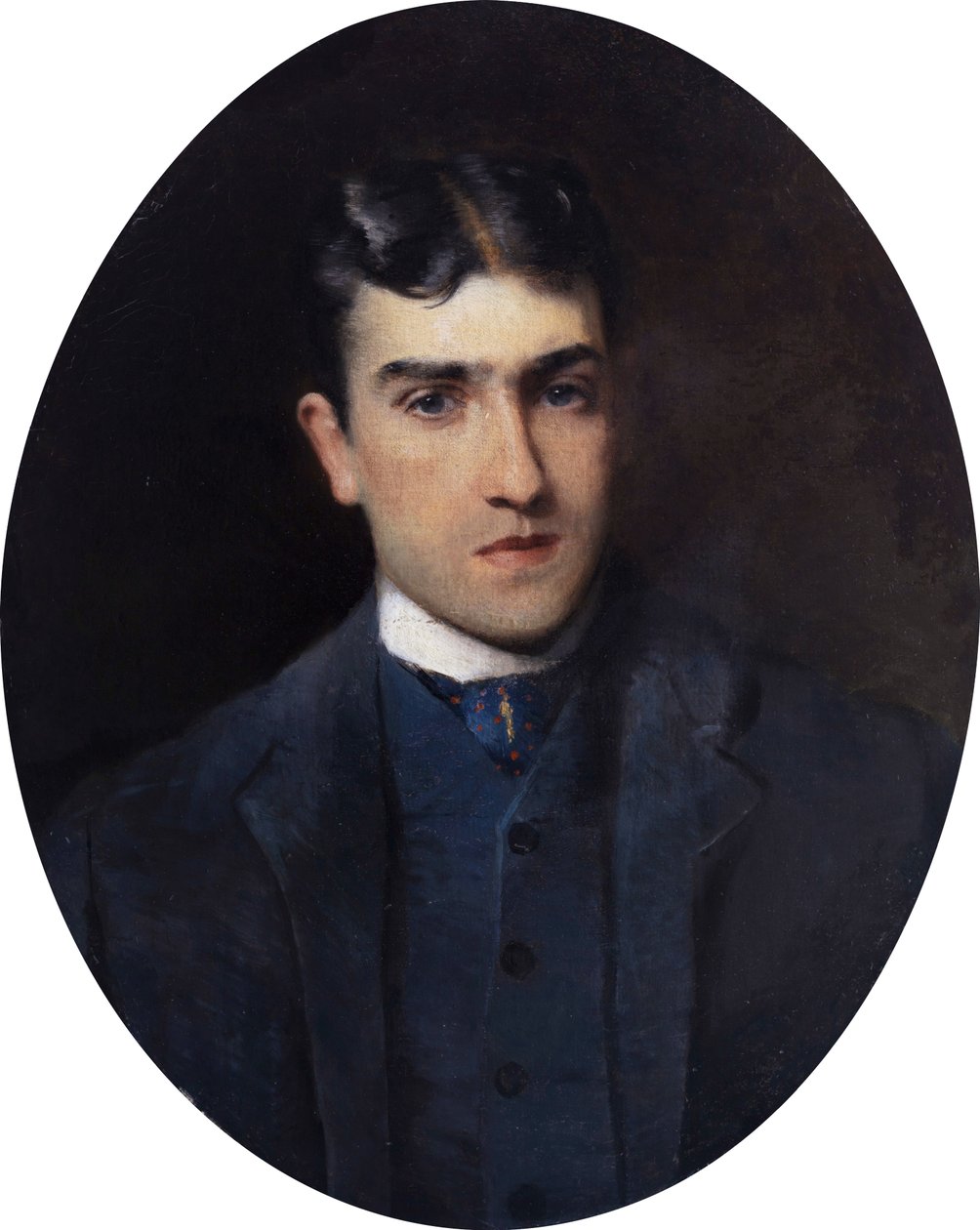 Lucien Guitry, autor: Konstantin Jegorovič Makovský (1839 - 1915) od Konstantin Makovsky