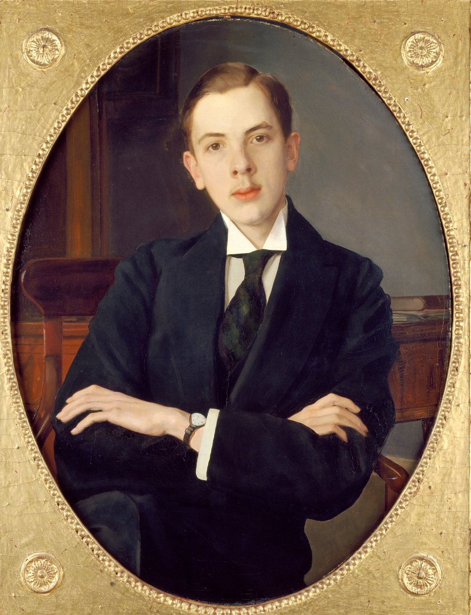 Jevgenij Sergheevič Michajlov, Umělcův synovec, 1916 od Konstantin Somov