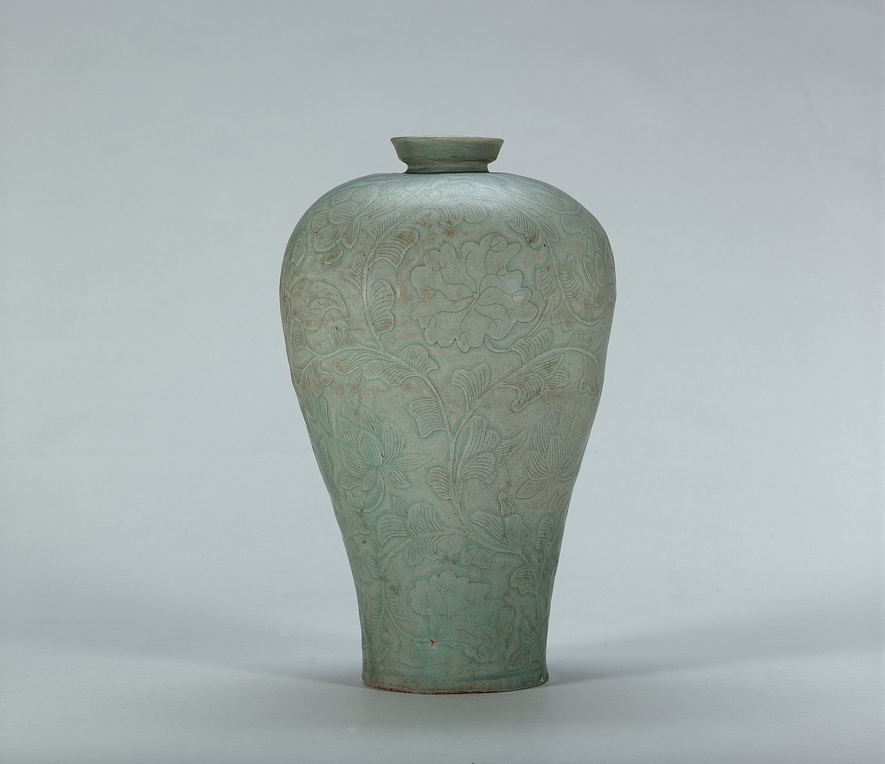 Celadon Maebyong z dynastie Goryeo od Korean School