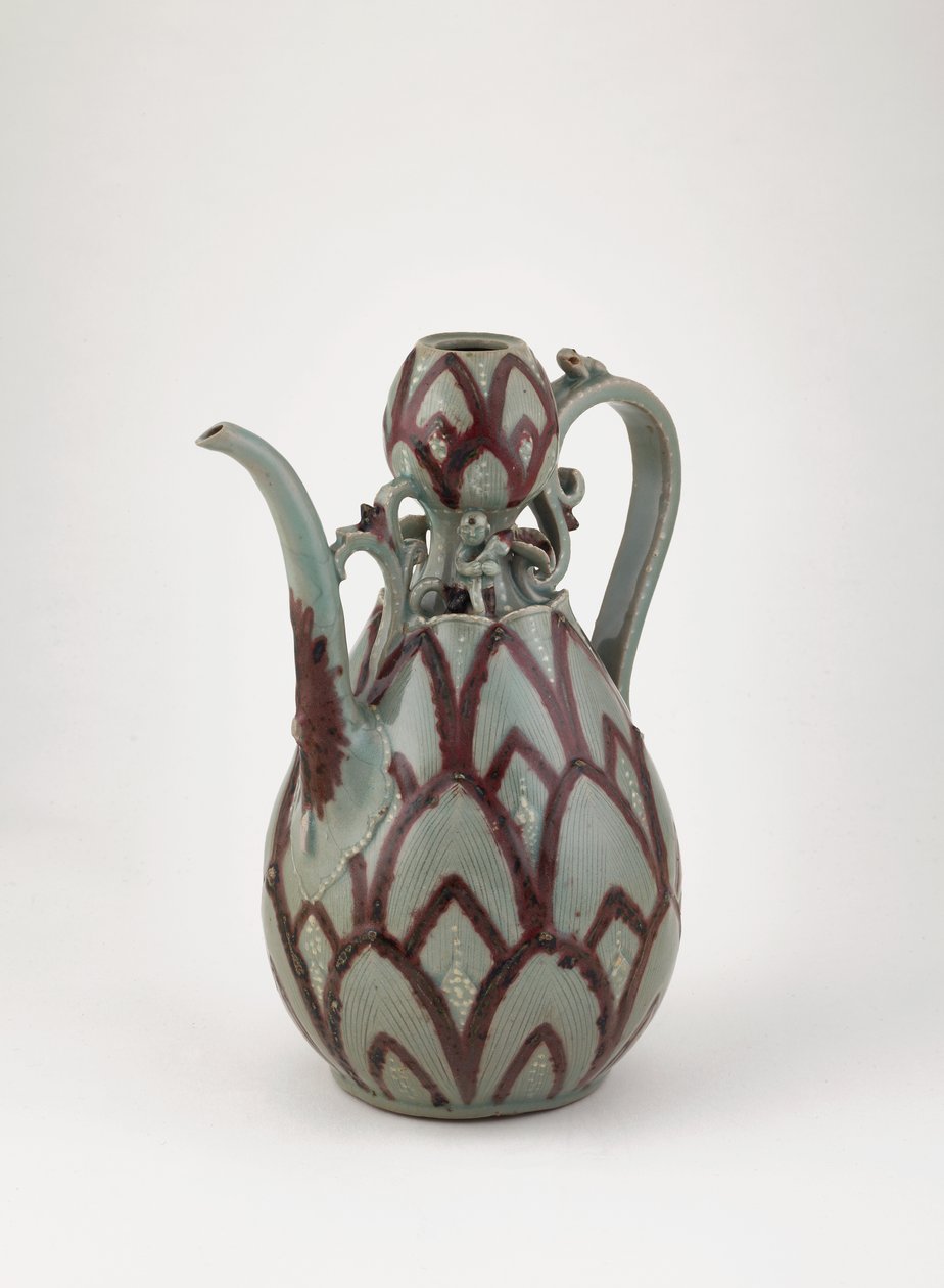 Ewer, polovina 13. století od Korean School