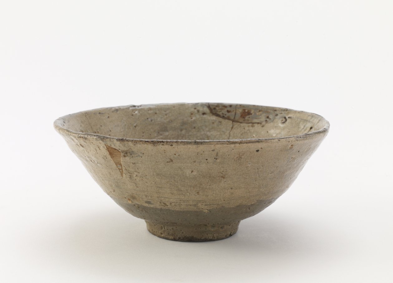 Čajová miska (hakeme chawan) od Korean School