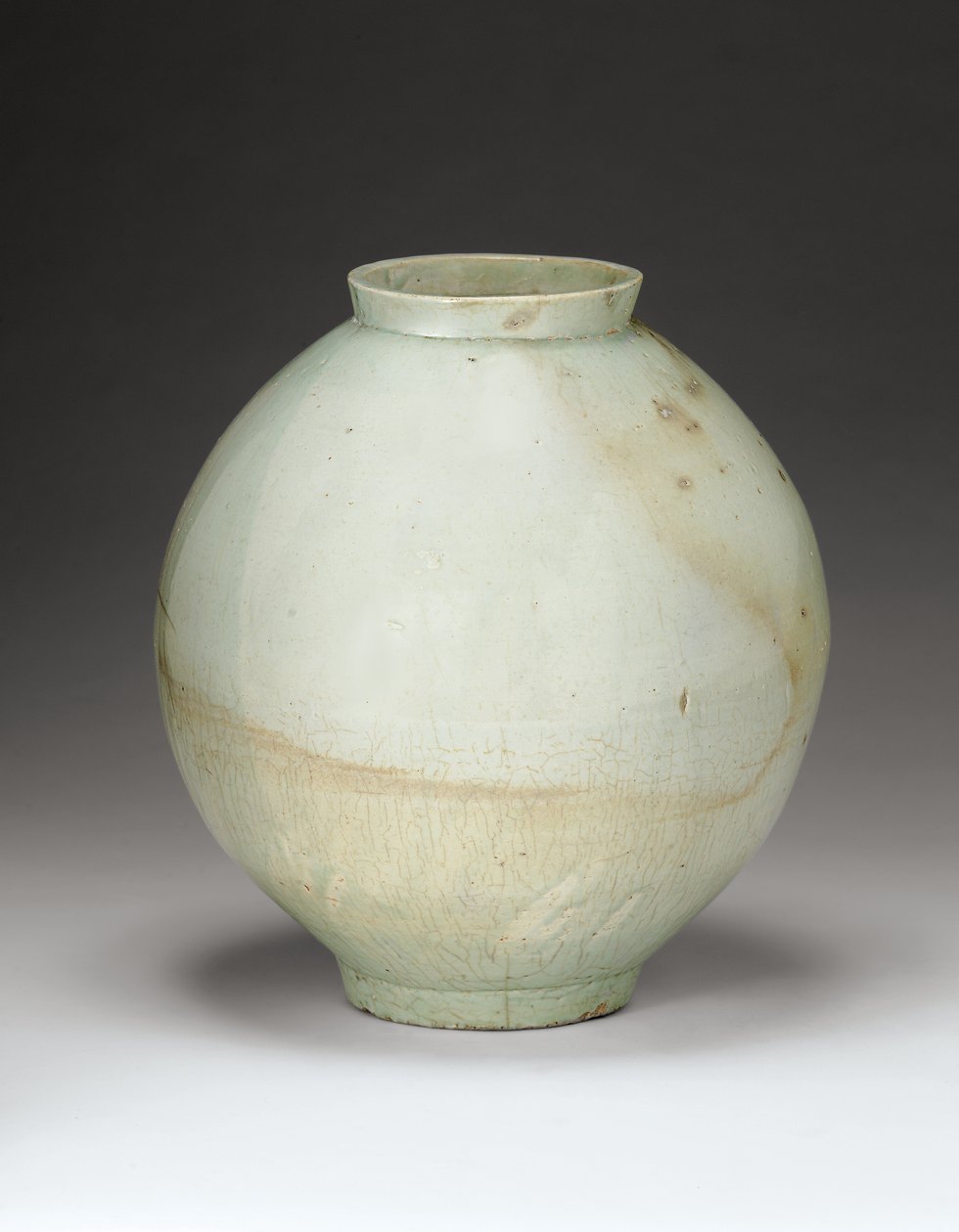 Měsíční dóza, období Choson (porcelán) od Korean School