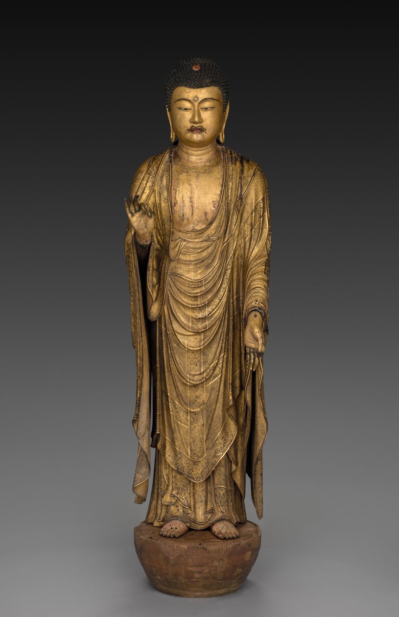 Buddha nekonečného života a světla Amida Nyorai, 1269. od Koshun