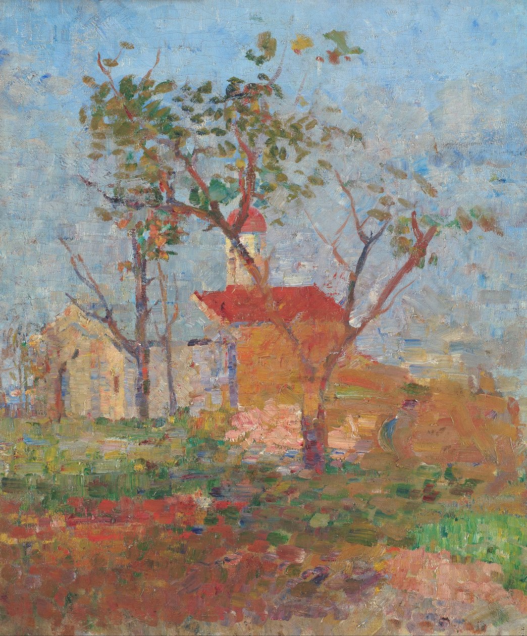 Kostel sv. Sávy od Kosta Milievi