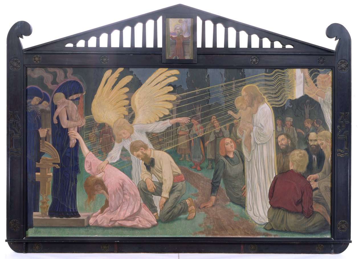 Ego Sum Via Veritas Et Vita (Já jsem cesta, pravda a život) od Kriesh Aladar Korosfoi