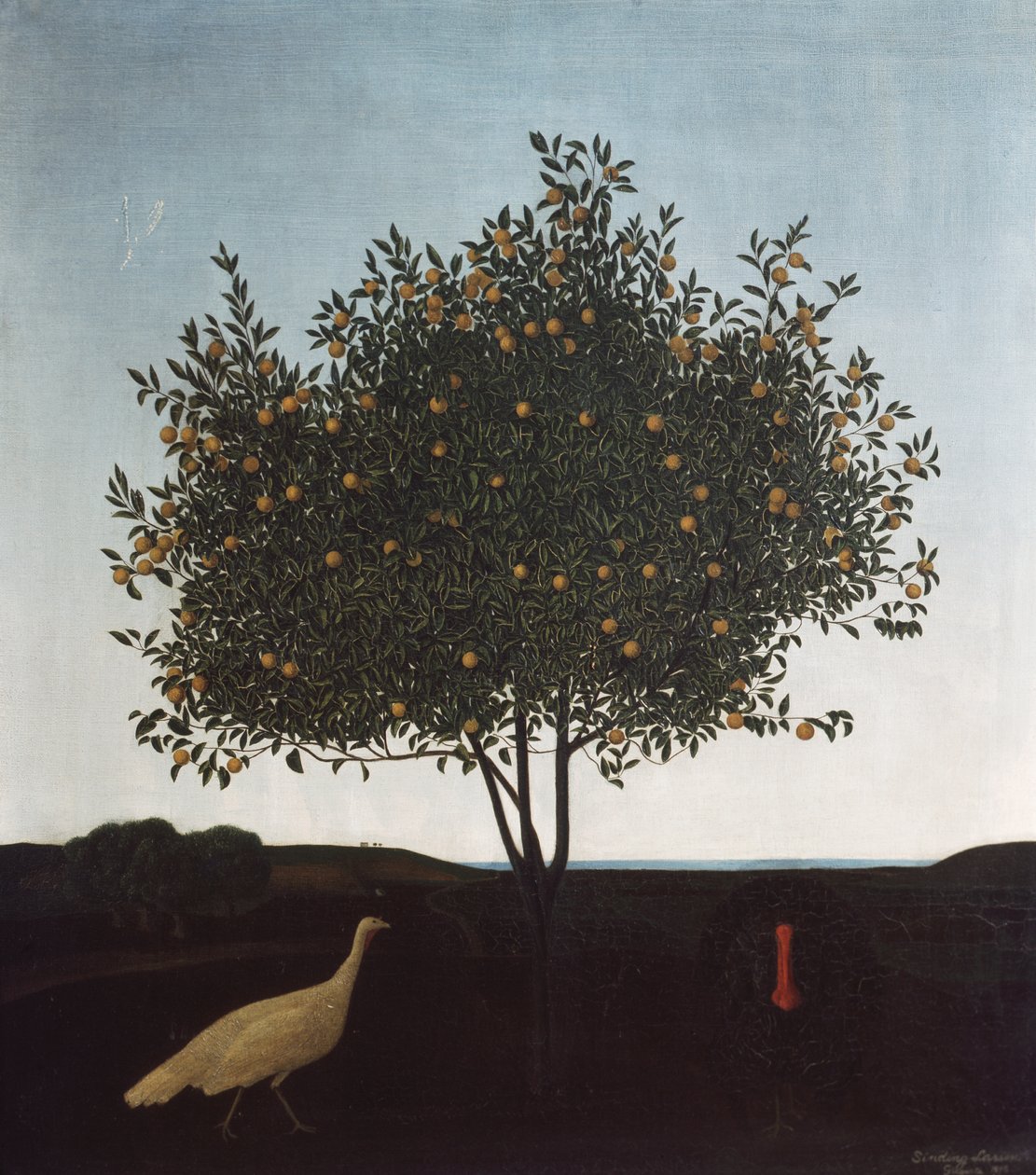 The orange tree   1410538   cs       czech Successfully Translated  Original: Twee mannen Afbeeldingen in vlotte penseelstreken (series title) Umpitsu soga (series title on object) Translat: Twee mannen Afbeeldingen in vlotte penseelstreken (series title)  od Kristofer Sinding Larsen