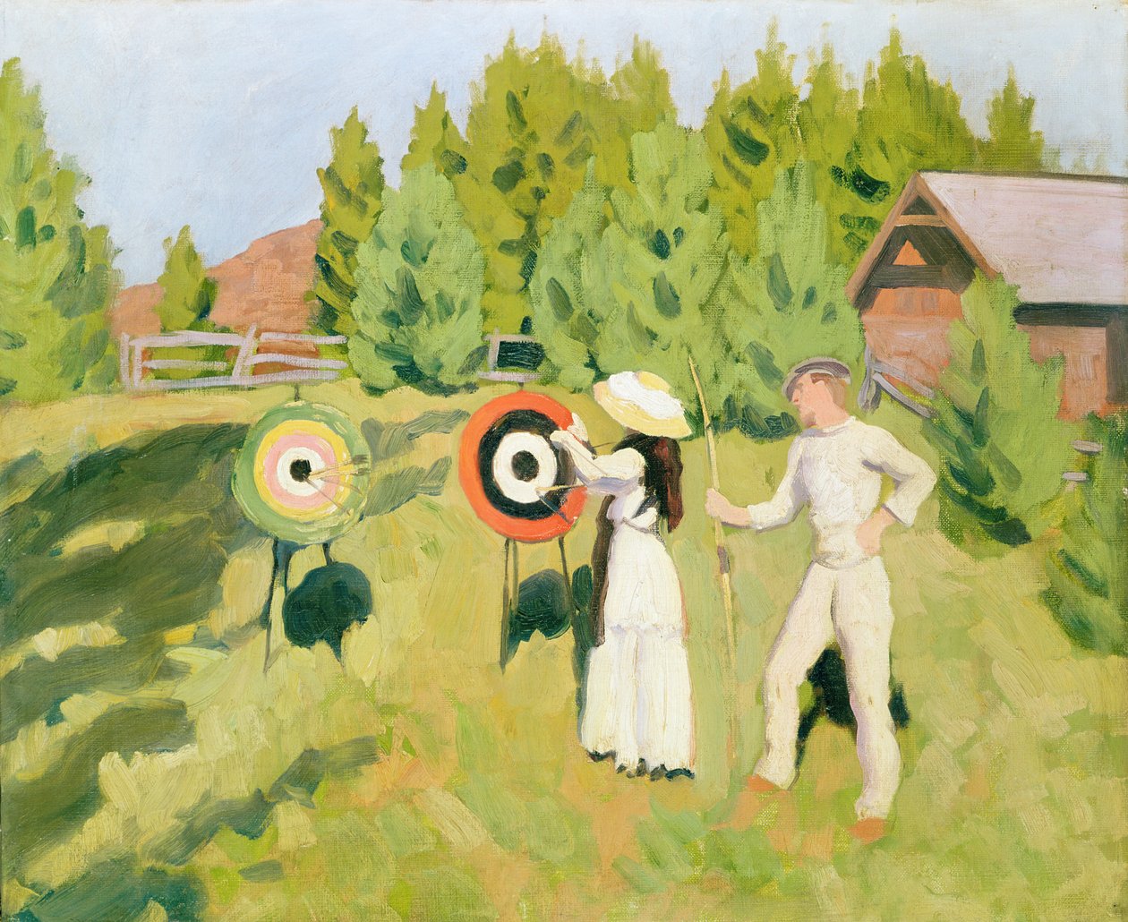 Lukostřelci, 1911 od Károly Ferenczy