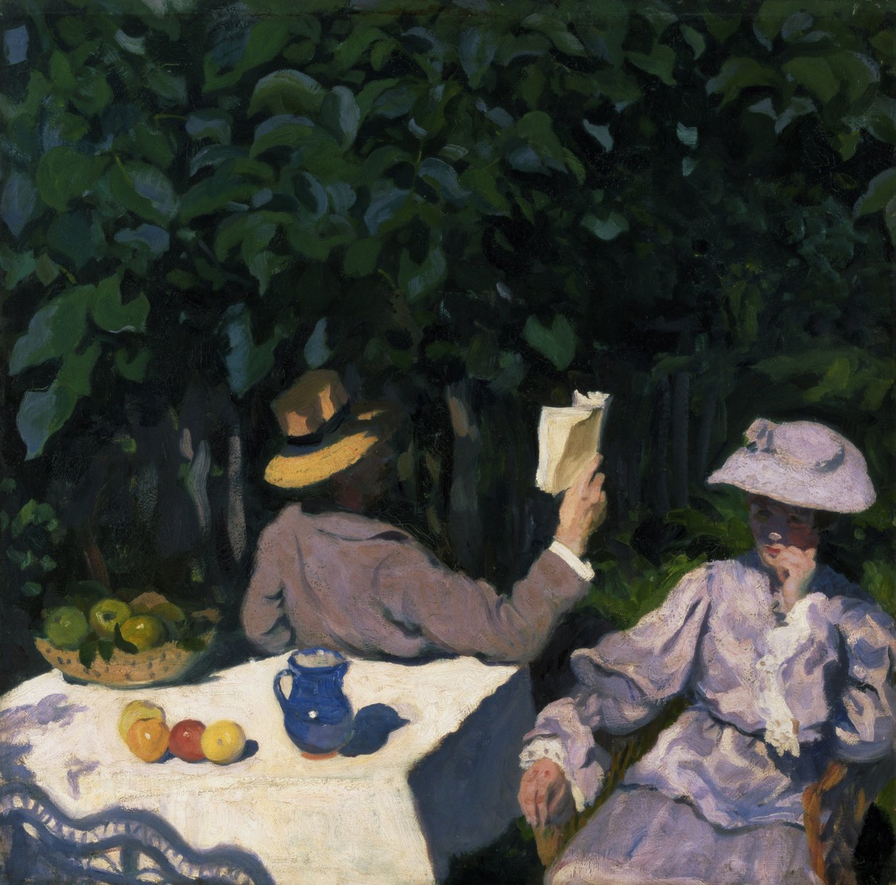 Slunečné ráno, 1905 (olej) od Károly Ferenczy