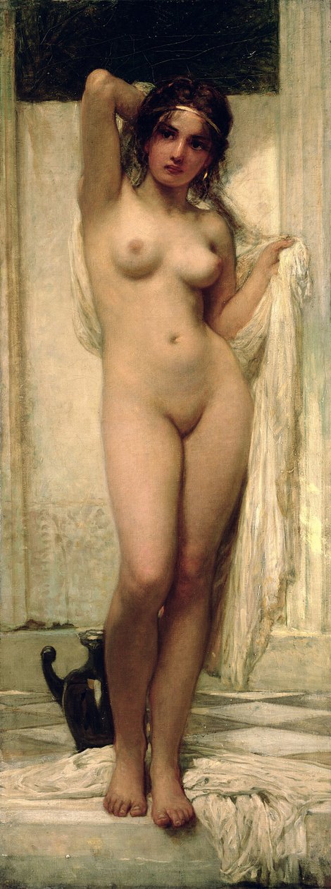 Koupání žen, 1901 od Károly Lotz