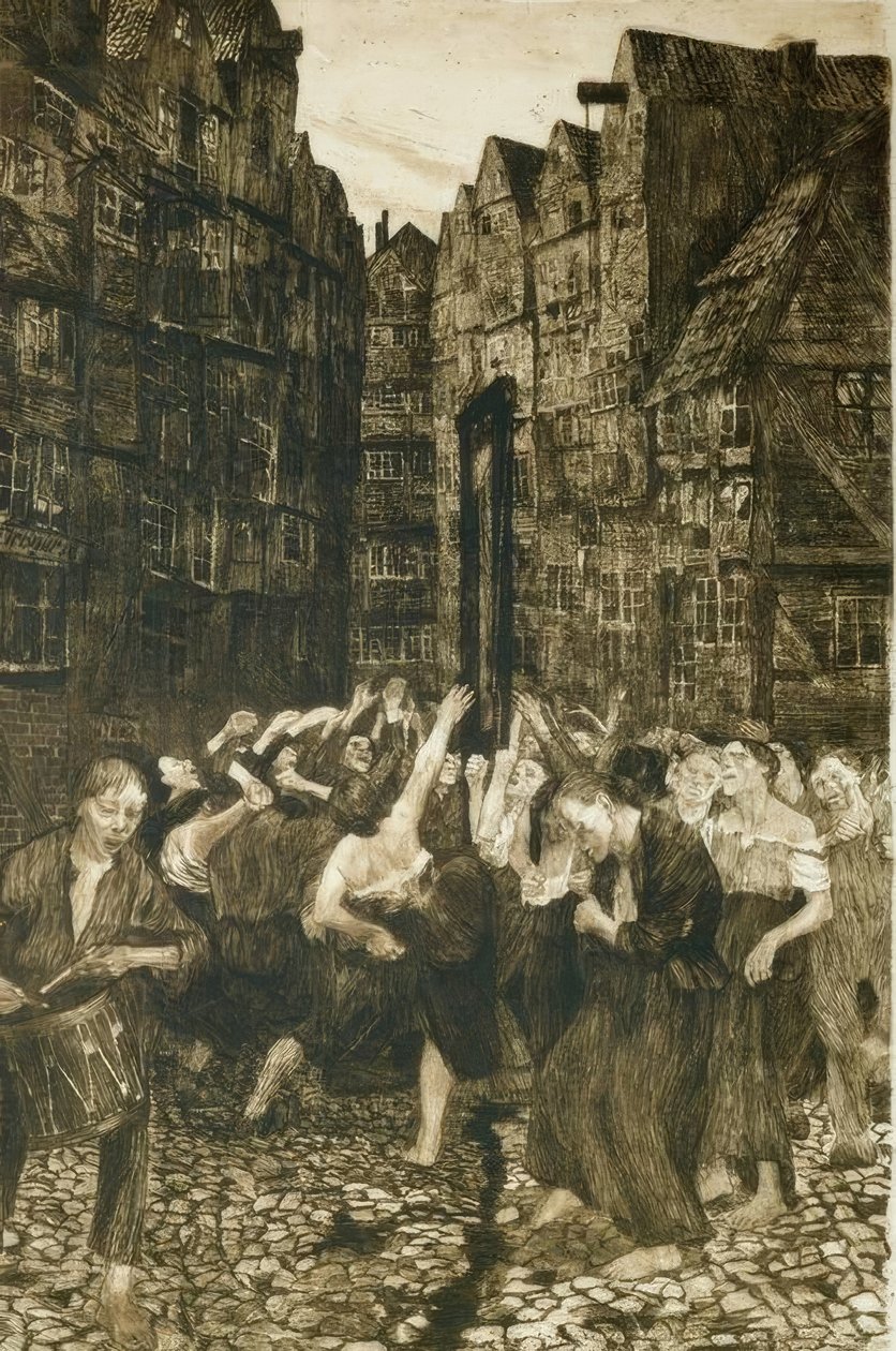 Carmagnole V od Käthe Kollwitz