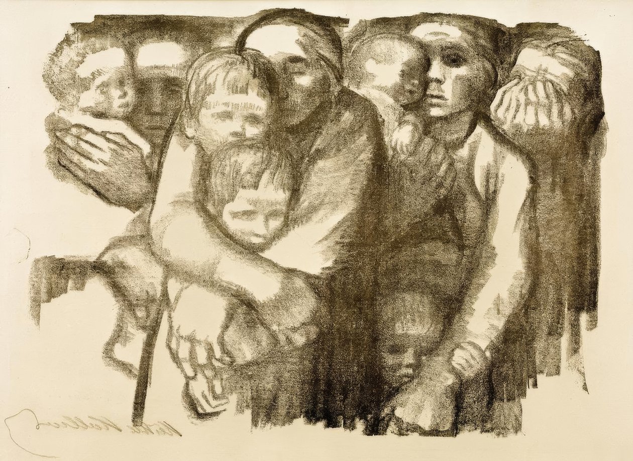 matky od Käthe Kollwitz