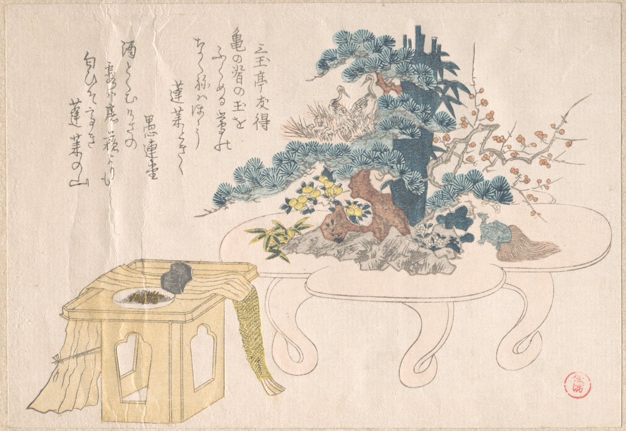 Shimadai a Sambo od Kubo Shunman