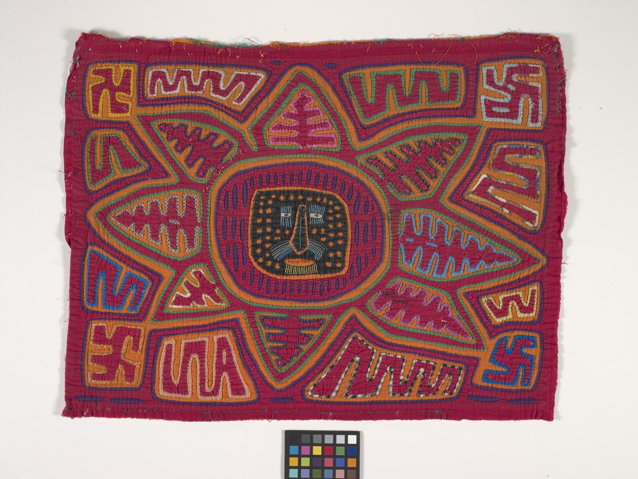 Panel košile (Mola) (foto) od Kuna Indian Culture