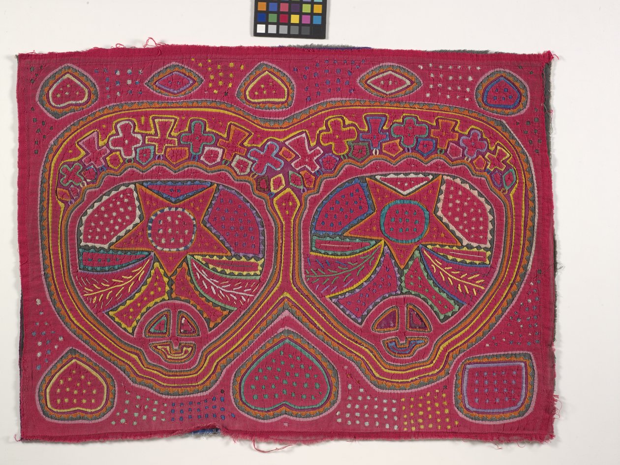 Panel košile (Mola) (foto) od Kuna Indian Culture