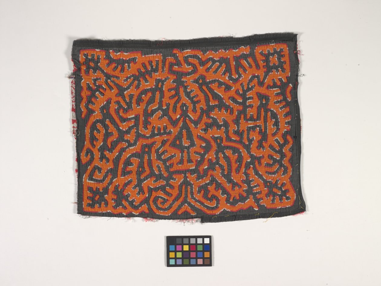 Panel košile (Mola) (foto) od Kuna Indian Culture