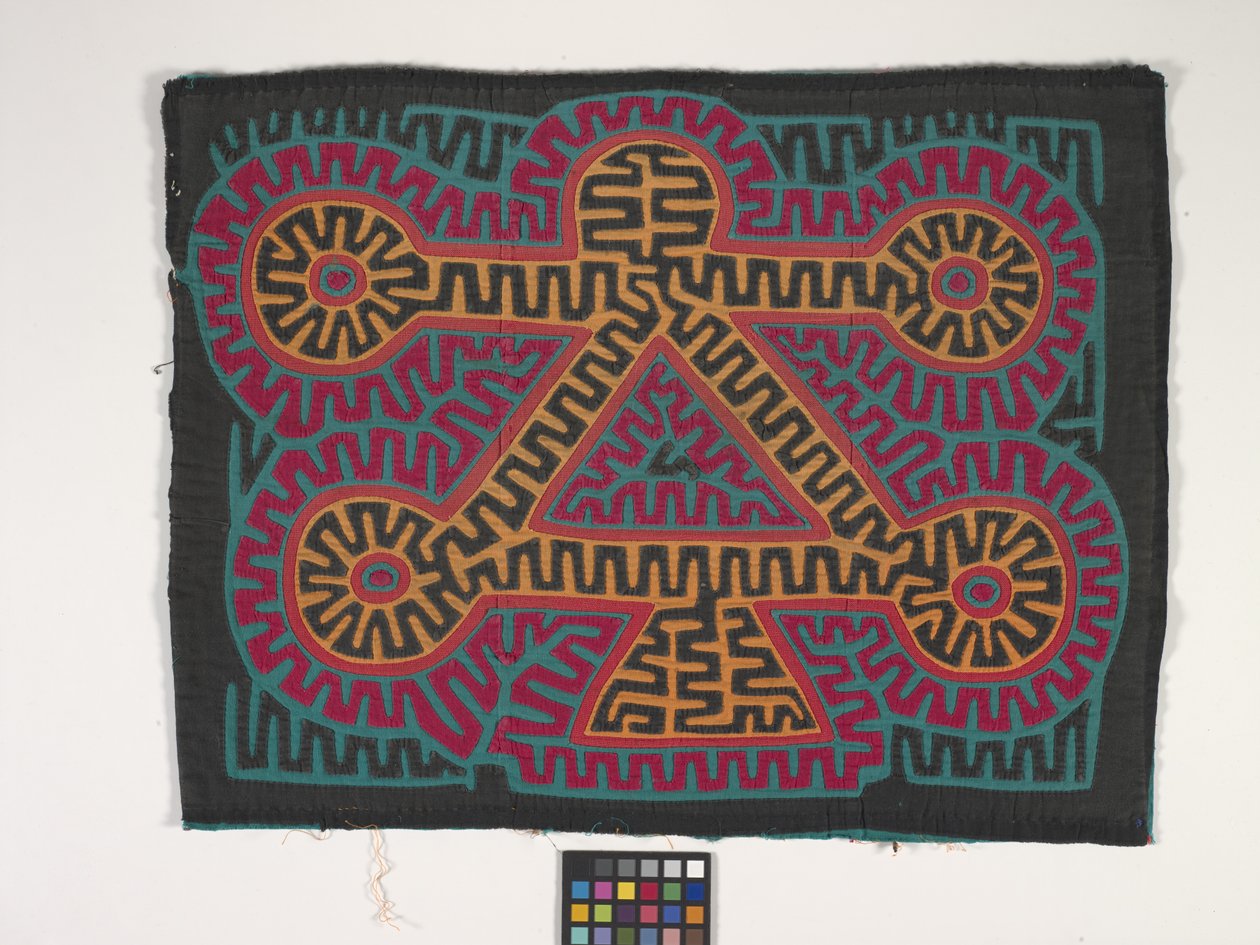 Panel košile (Mola) (foto) od Kuna Indian Culture